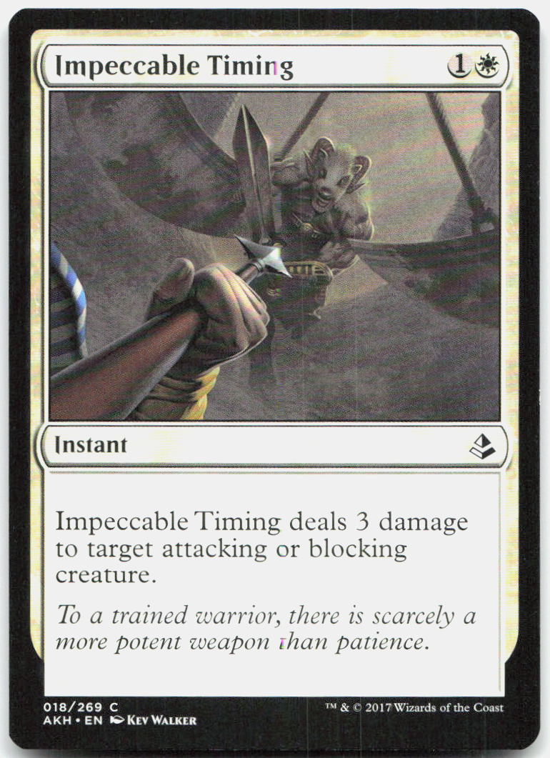 Impeccable Timing NM C Amonkhet 18