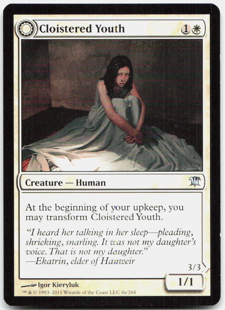 Cloistered Youth NM U Innistrad 8
