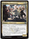 Scolding Administrator NM U Secrets of Strixhaven 224