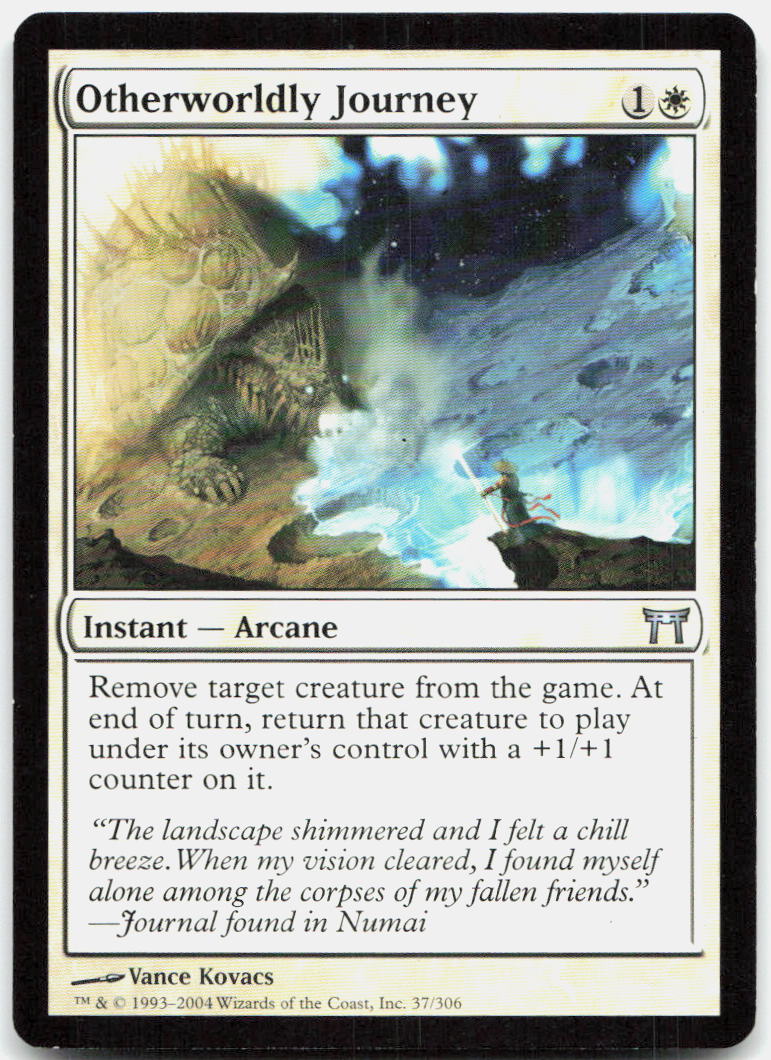 Otherworldly Journey NM U Champions of Kamigawa 37