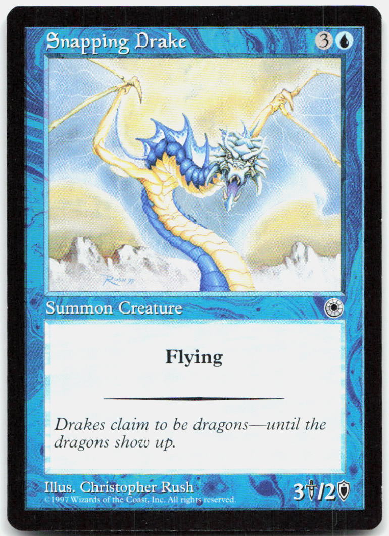 Snapping Drake NM C Portal