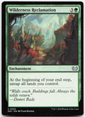 Wilderness Reclamation NM U Commander: Duskmourn: House of Horror 205