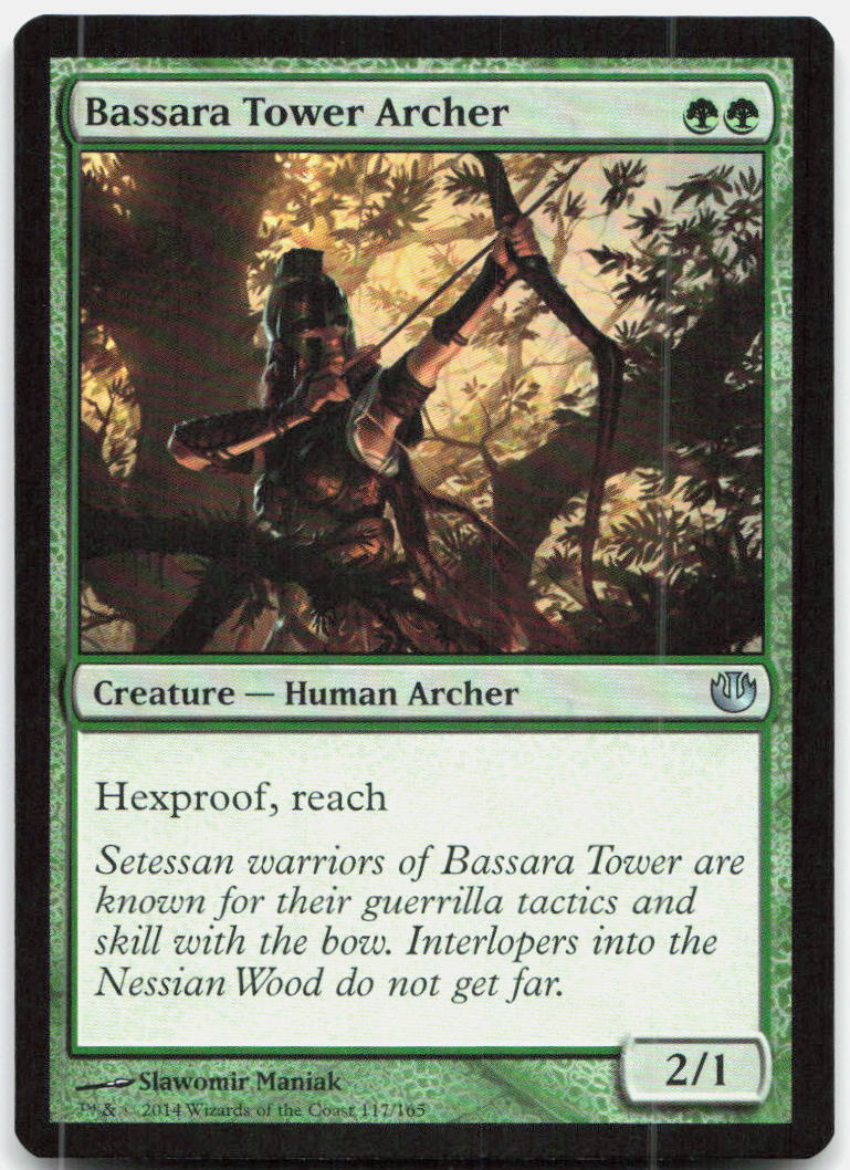 Bassara Tower Archer NM U Journey Into Nyx 117