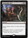 Damnable Pact NM R Commander 2017 108