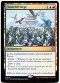 Frostcliff Siege NM R Tarkir: Dragonstorm 187