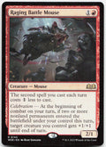 Raging Battle Mouse NM R Wilds of Eldraine 143