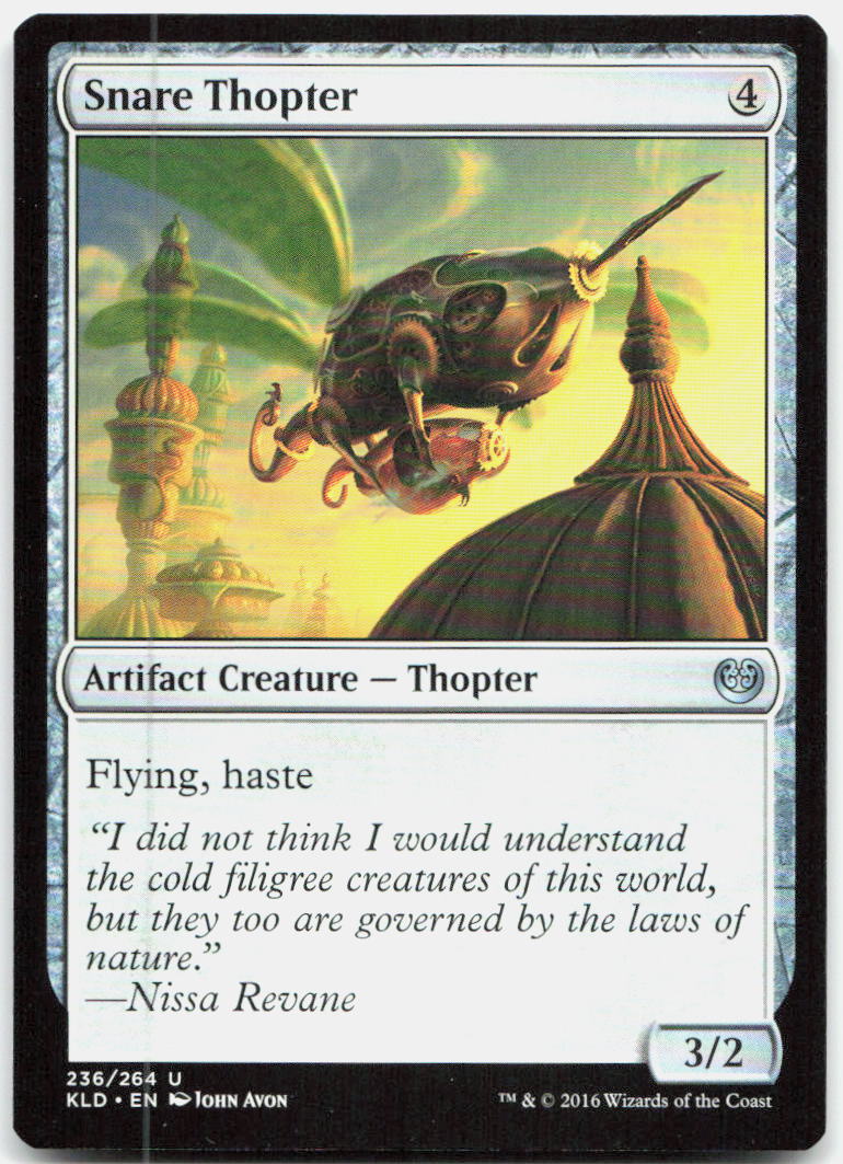 Snare Thopter NM U Kaladesh 236