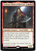 Torbran, Thane of Red Fell NM R Throne of Eldraine 147