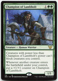 Champion of Lambholt NM R Commander: Kamigawa: Neon Dynasty 115