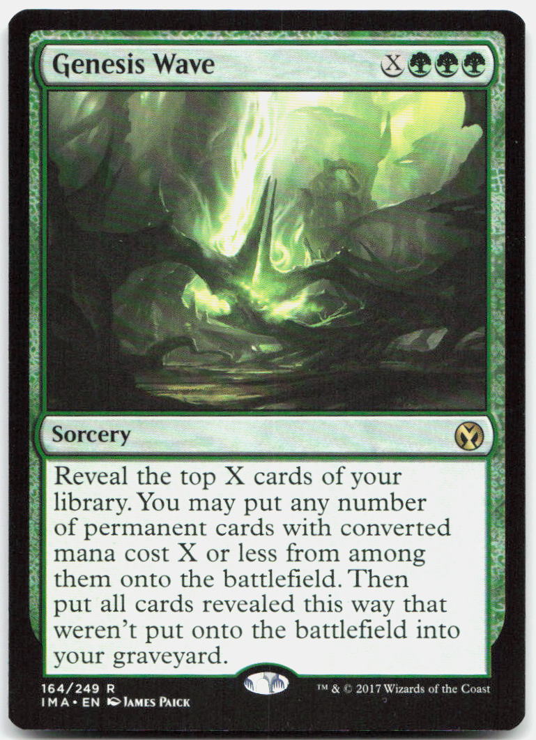 Genesis Wave NM R Iconic Masters 164