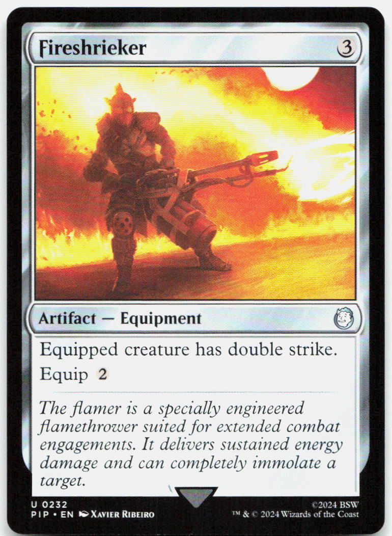 Fireshrieker NM U Universes Beyond: Fallout 232