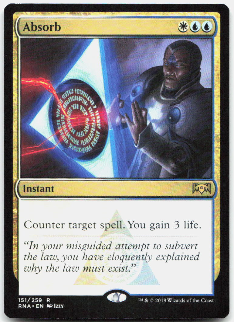 Absorb NM R Ravnica Allegiance 151