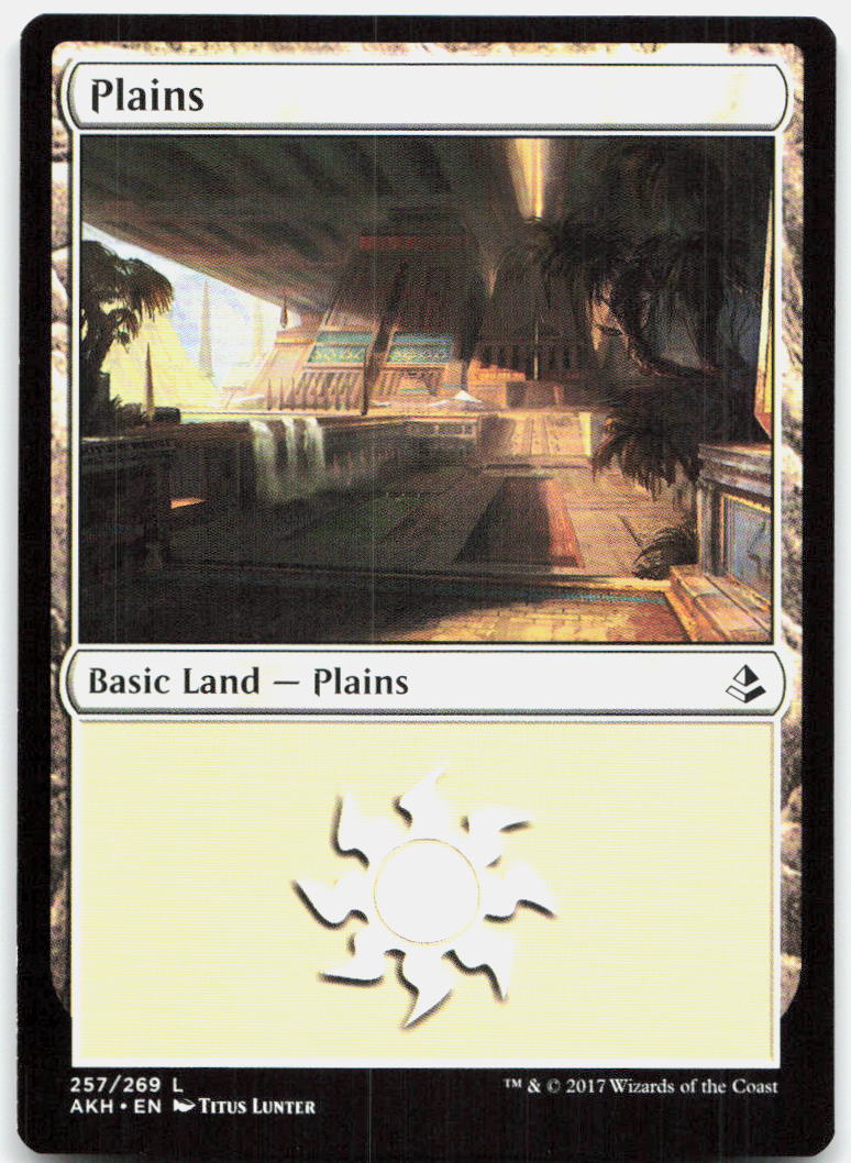 Plains NM L Amonkhet 257