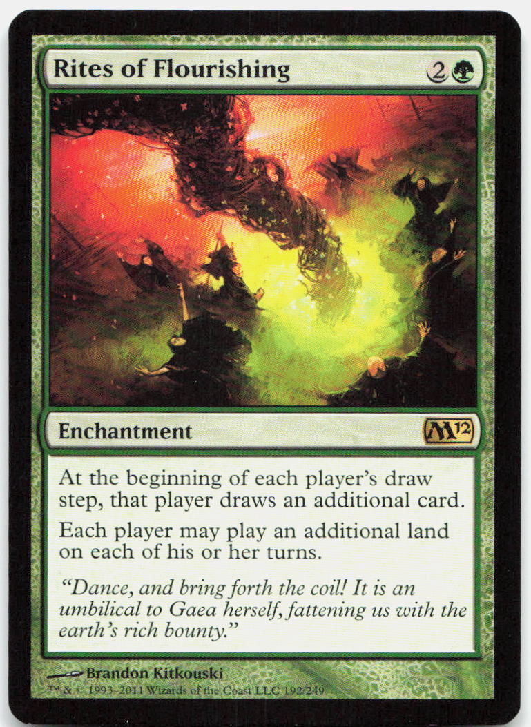 Rites of Flourishing NM R Future Sight 137