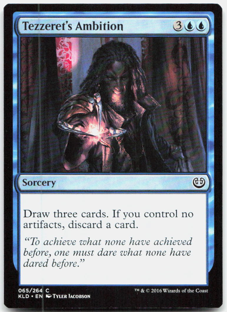 Tezzeret's Ambition NM C Kaladesh 65