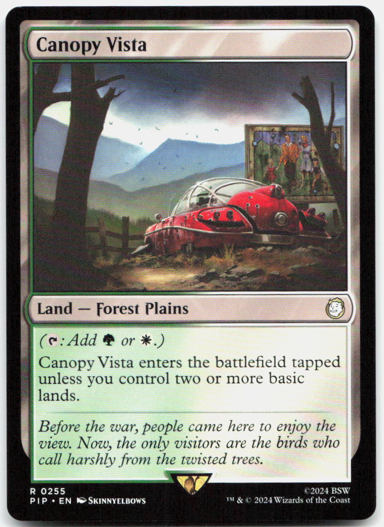 Canopy Vista NM R Universes Beyond: Fallout 255