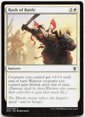 Rush of Battle NM C Khans of Tarkir 19