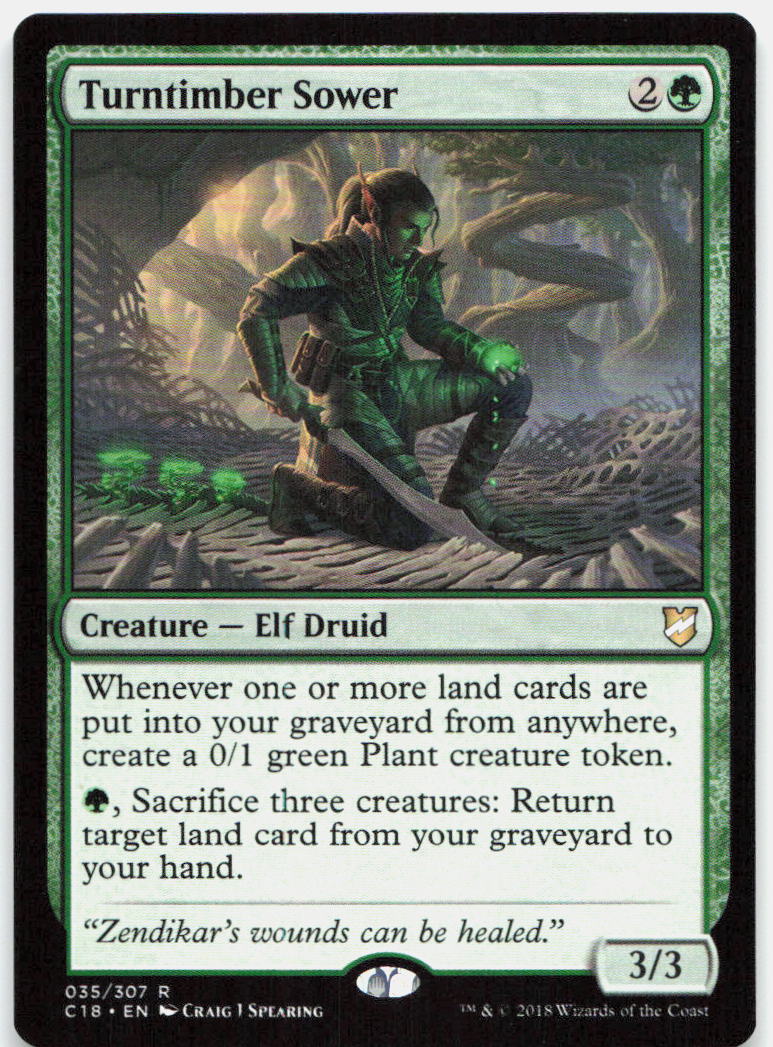 Turntimber Sower NM R Commander 2018 35