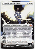 Elspeth, Storm Slayer (Borderless) NM M Tarkir: Dragonstorm 398