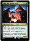 Tom, Bert, and William NM Foil R The Hobbit 169