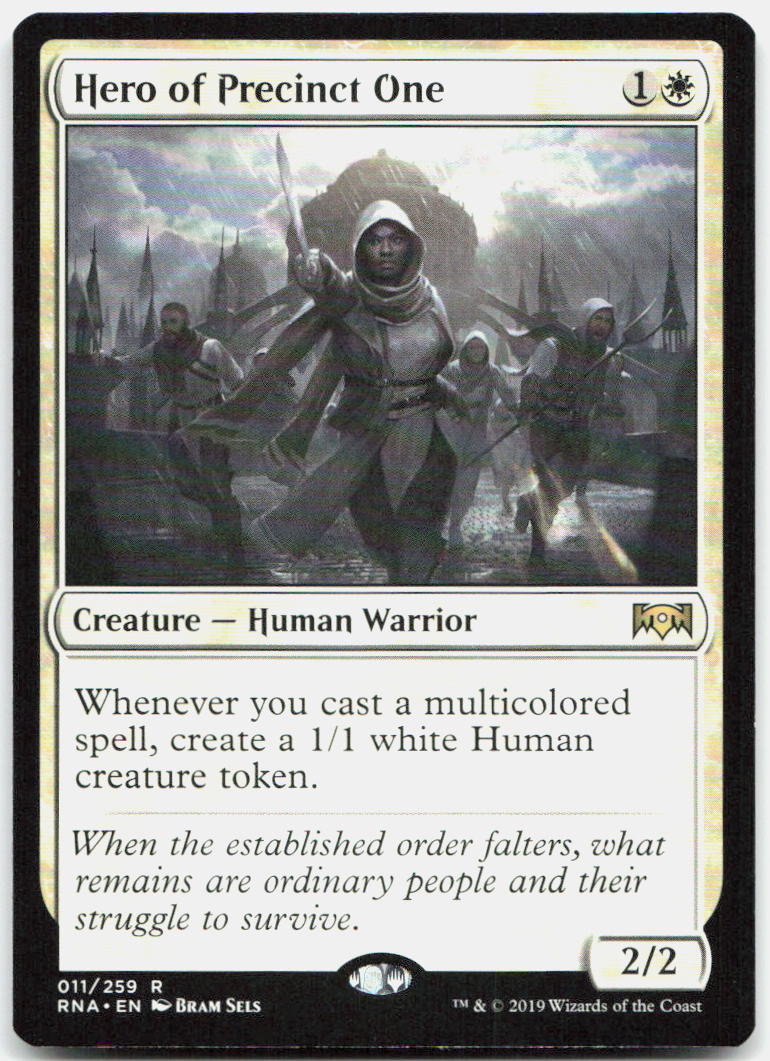 Hero of Precinct One NM R Ravnica Allegiance 11