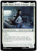 Night Nurse, Healer of Heroes NM Foil U Marvel Super Heroes 26