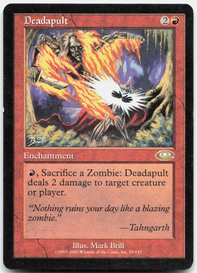 Deadapult NM R Planeshift 59