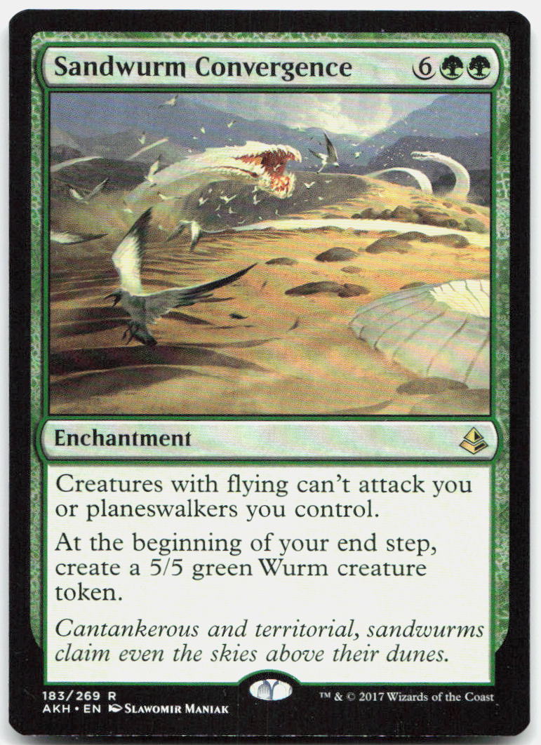 Sandwurm Convergence NM R Amonkhet 183