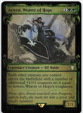Arwen, Weaver of Hope (Showcase Scrolls) NM Foil R : Tales of Middle-earth 437