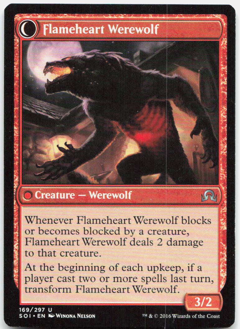 Kessig Forgemaster NM U Shadows over Innistrad 169