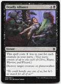Deadly Alliance NM C Zendikar Rising 96