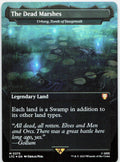 The Dead Marshes - Urborg, Tomb of Yawgmoth (Borderless) NM Foil M  LOTR 375