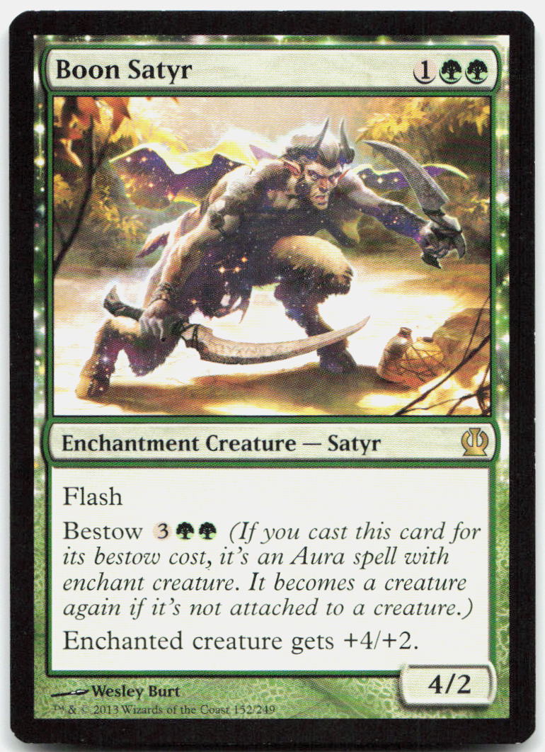 Boon Satyr NM R Theros 152