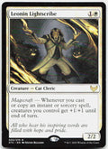 Leonin Lightscribe NM R Strixhaven: School of Mages 20