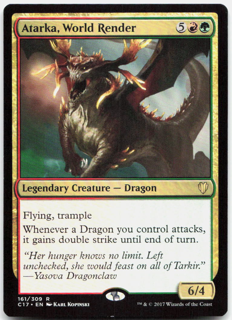 Atarka, World Render NM R Commander 2017 161