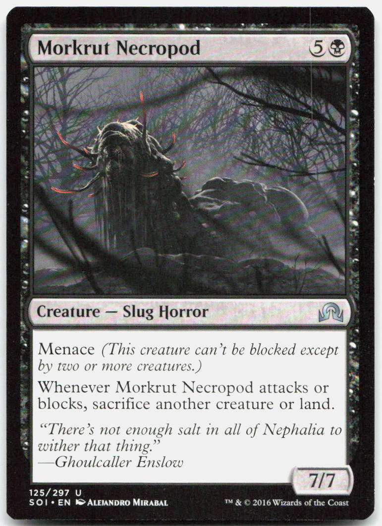 Morkrut Necropod NM U Shadows over Innistrad 125