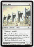 Steel Wall NM C Mirrodin 248