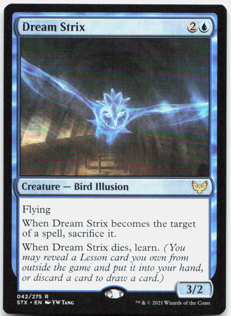 Dream Strix NM R Strixhaven: School of Mages 42