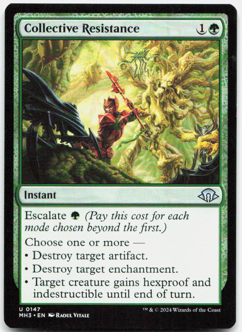 Collective Resistance NM U Modern Horizons 3 147