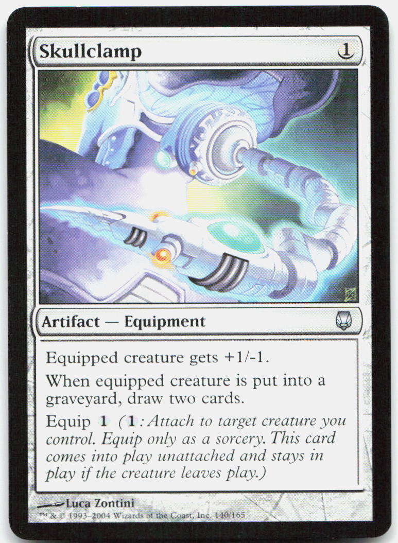 Skullclamp NM U Darksteel 140