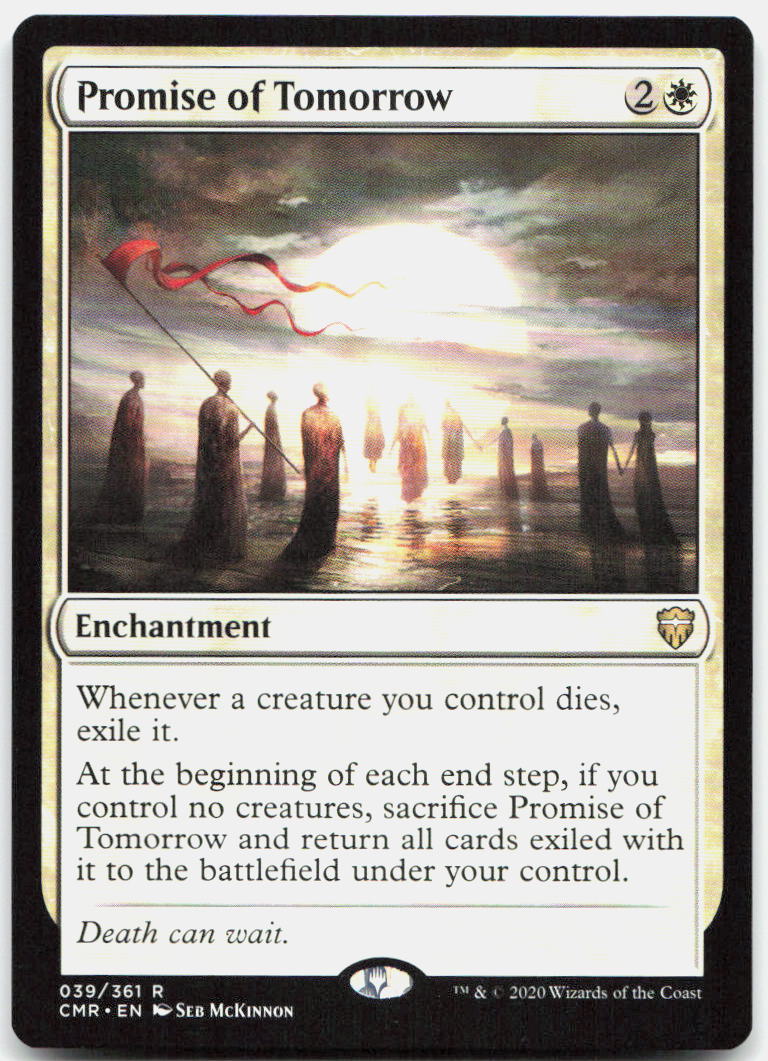 Promise of Tomorrow NM R Commander Legends 39