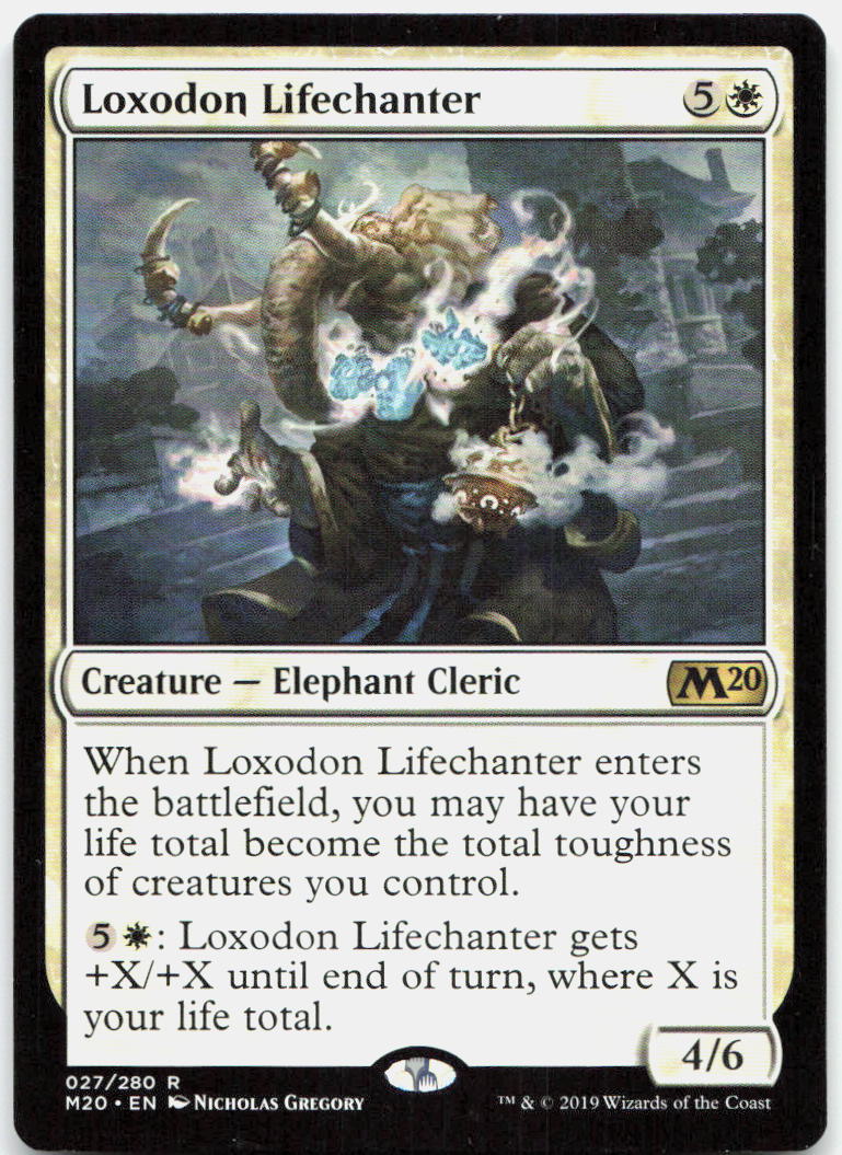 Loxodon Lifechanter NM R Core Set 2020 27