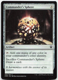 Commander's Sphere NM C Commander Legends 306