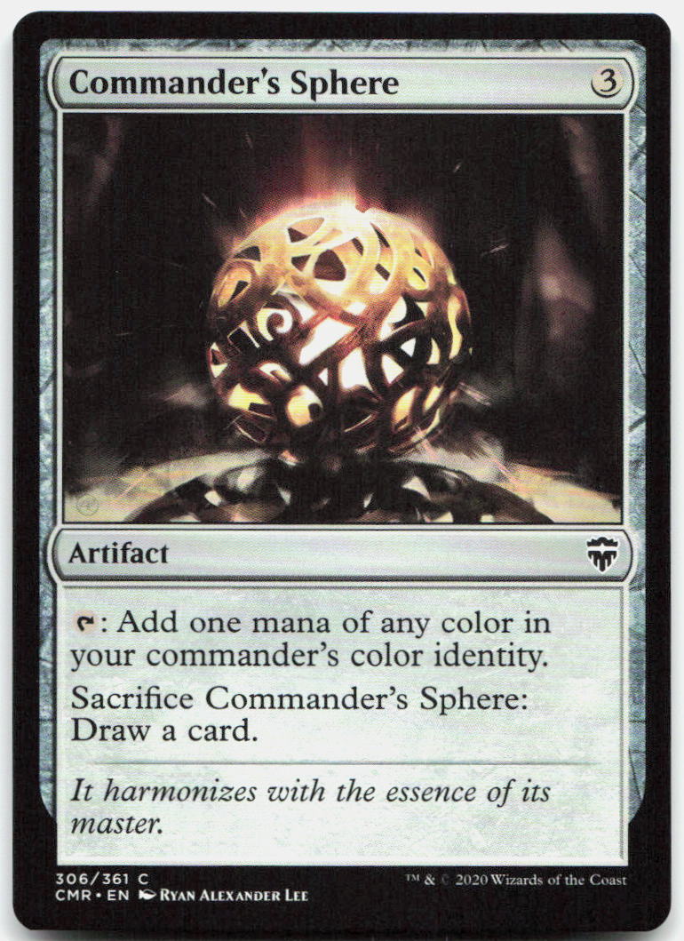 Commander's Sphere NM C Commander Legends 306