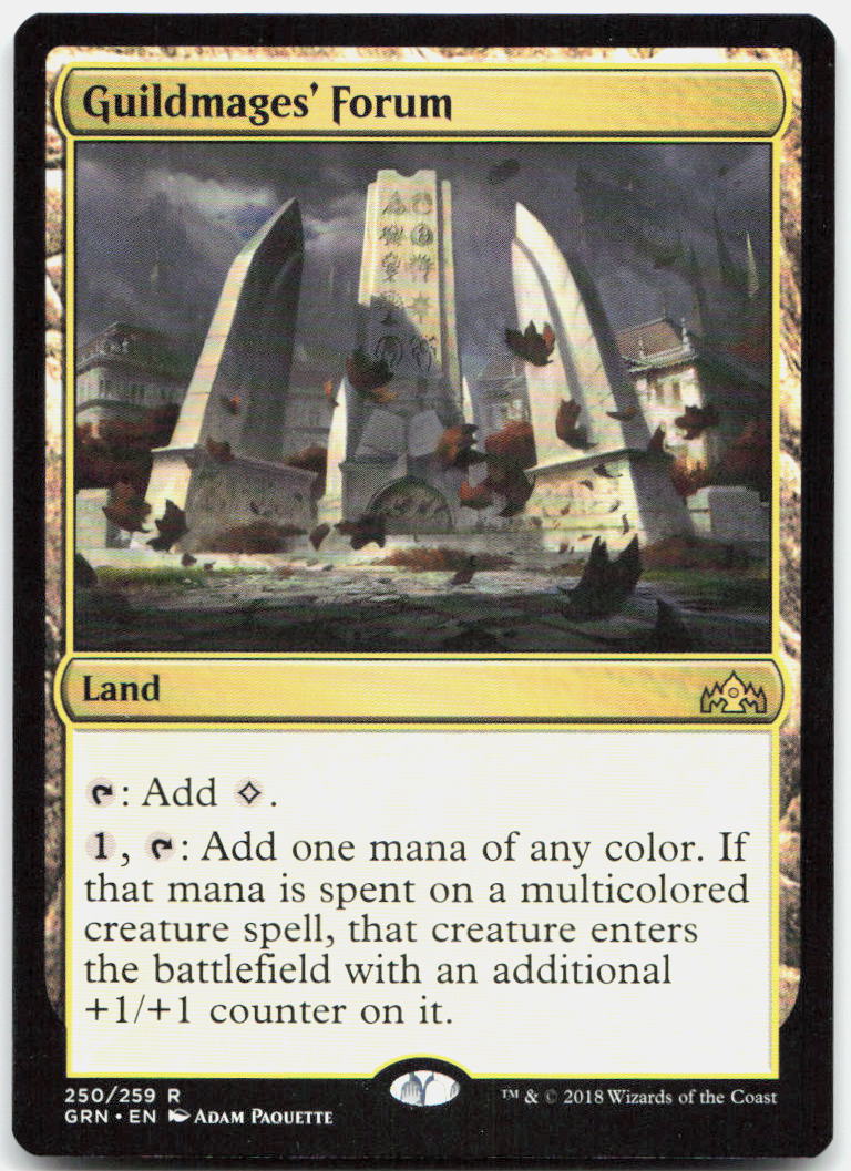 Guildmages' Forum NM R Guilds of Ravnica 250