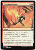 Fiery Conclusion NM U Magic Origins 144