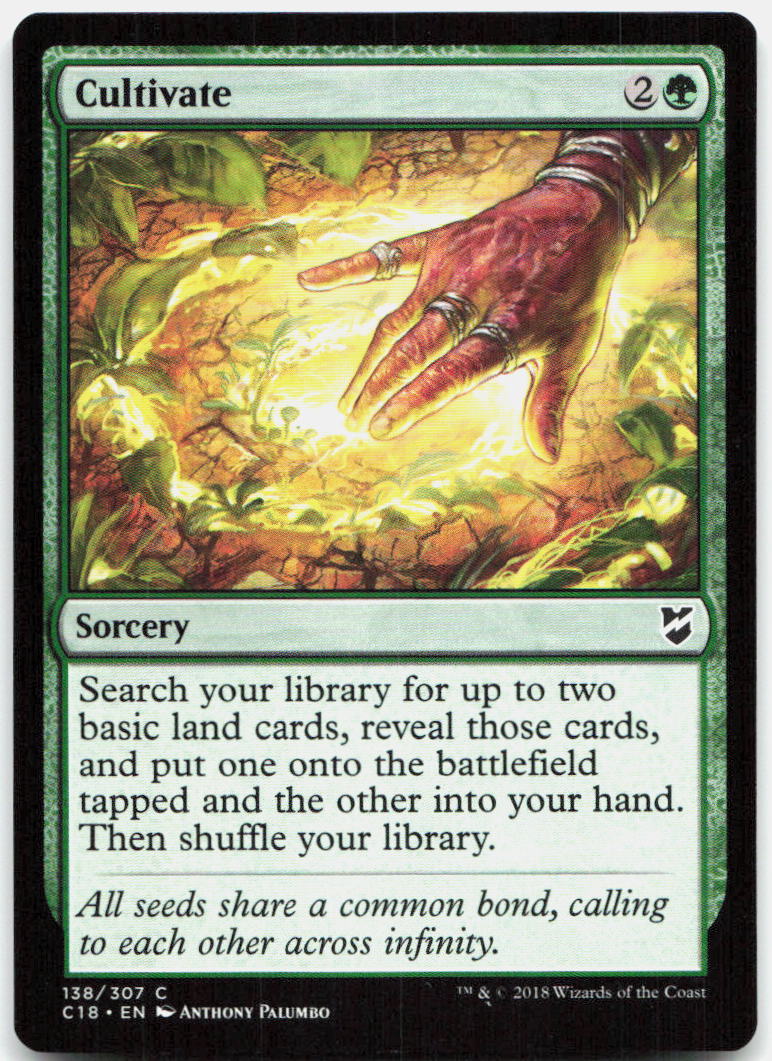 Cultivate NM C Commander 2018 138