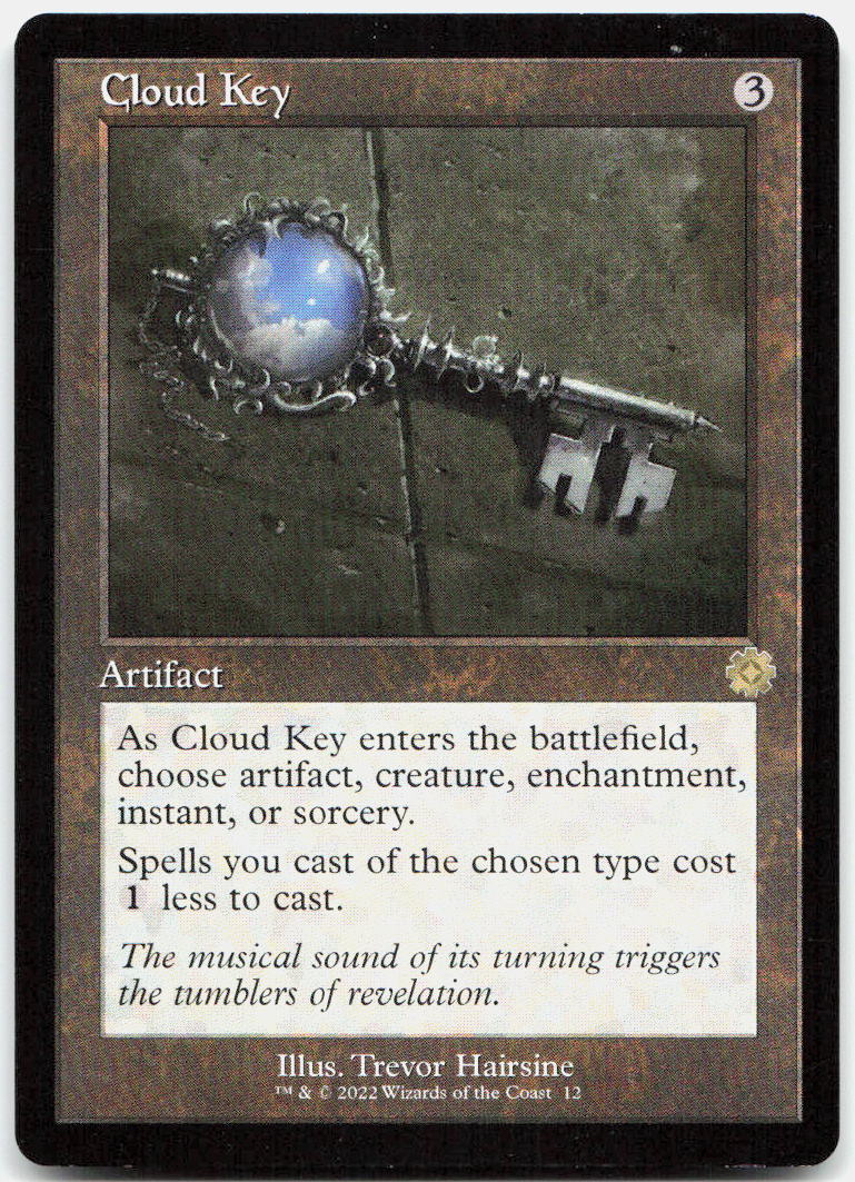 Cloud Key NM R The Brothers' War: Retro Frame Artifacts 12