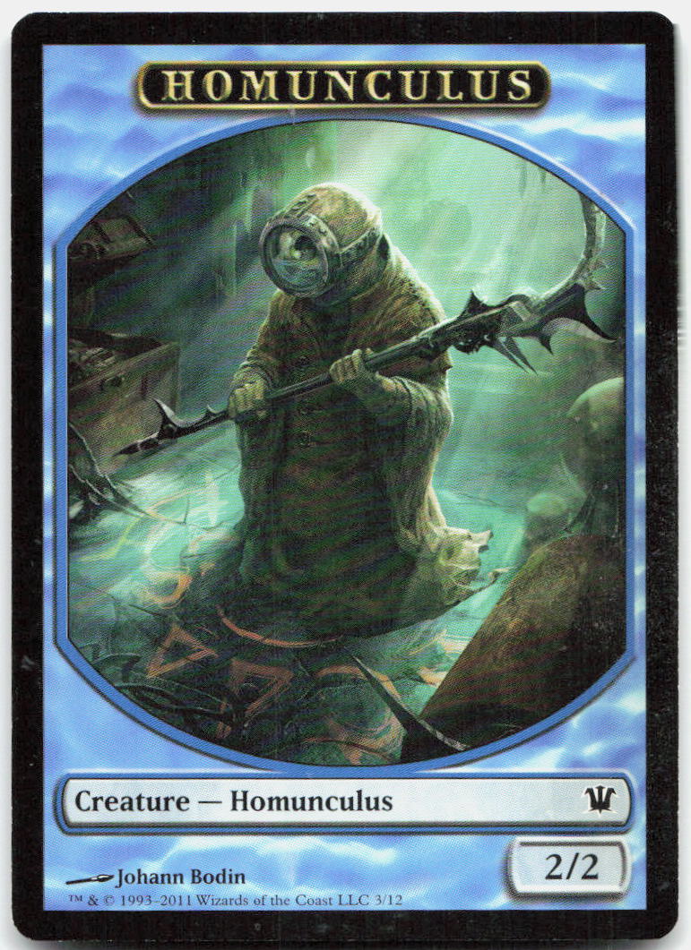 Homunculus Token NM T Innistrad 3