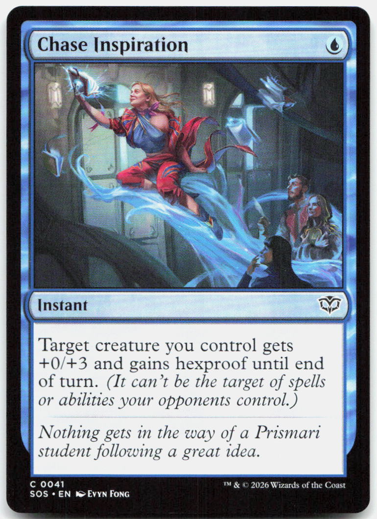 Chase Inspiration NM C Secrets of Strixhaven 41